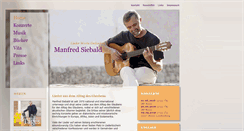 Desktop Screenshot of manfred.siebald.org