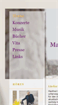 Mobile Screenshot of manfred.siebald.org